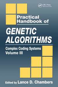 Practical Handbook of Genetic Algorithms : Complex Coding Systems, Volume III