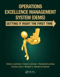 Operations Excellence Management System (OEMS) : Getting It Right the First Time