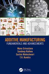 Additive Manufacturing : Fundamentals and Advancements