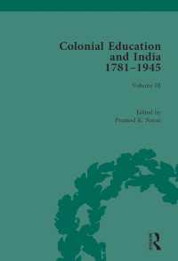 Colonial Education and India 1781-1945 : Volume III