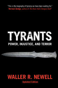 暴政の歴史：権力、不正義とテロ<br>Tyrants : Power, Injustice, and Terror