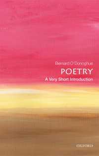 VSI詩<br>Poetry: A Very Short Introduction