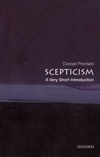 VSI懐疑主義<br>Scepticism: A Very Short Introduction