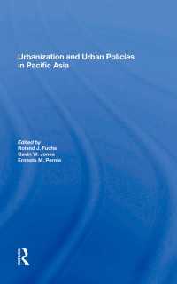 Urbanization And Urban Policies In Pacific Asia