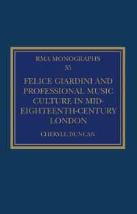 Felice Giardini and Professional Music Culture in Mid-Eighteenth-Century London