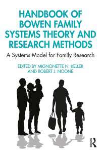 ボーエン家族システム論・調査法ハンドブック<br>Handbook of Bowen Family Systems Theory and Research Methods : A Systems Model for Family Research