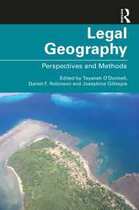 法地理学<br>Legal Geography : Perspectives and Methods