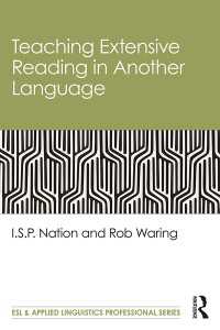 多読教授法<br>Teaching Extensive Reading in Another Language