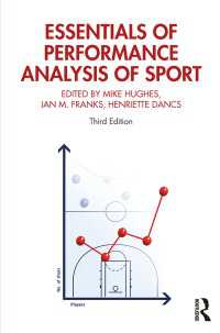 スポーツ・パフォーマンス評価の基礎（第３版）<br>Essentials of Performance Analysis in Sport : Third edition（3 NED）