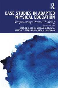 Case Studies in Adapted Physical Education : Empowering Critical Thinking（2）