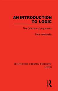 An Introduction to Logic : The Criticism of Arguments