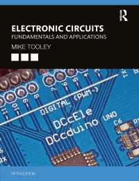 Electronic Circuits : Fundamentals and Applications（5 NED）