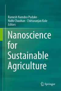 Nanoscience for Sustainable Agriculture