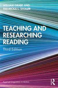 読解教育・研究の実践入門（第３版）<br>Teaching and Researching Reading（3 NED）