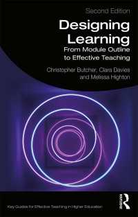Designing Learning : From Module Outline to Effective Teaching（2）