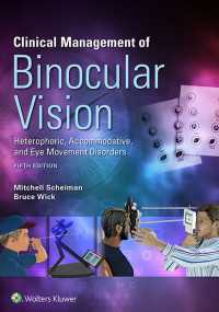 Clinical Management of Binocular Vision（5）