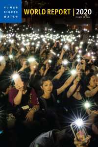 World Report 2020 : Events of 2019