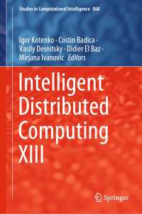 Intelligent Distributed Computing XIII