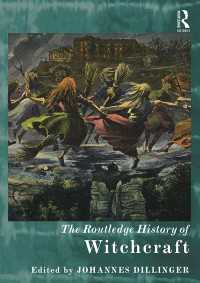 ラウトレッジ版　魔女術の歴史<br>The Routledge History of Witchcraft