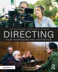 映画監督術（第６版）<br>Directing : Film Techniques and Aesthetics（6）