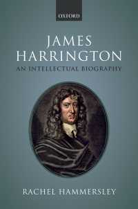 James Harrington : An Intellectual Biography