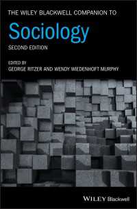 Ｇ．リッツァ（共）編／ワイリー・ブラックウェル版　社会学必携（第２版）<br>The Wiley Blackwell Companion to Sociology（2）