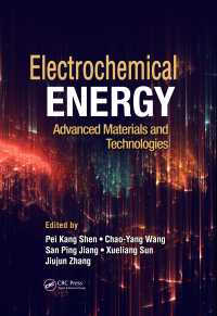 電気化学エネルギー：先端材料・技術<br>Electrochemical Energy : Advanced Materials and Technologies