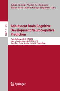Adolescent Brain Cognitive Development Neurocognitive Prediction : First Challenge, ABCD-NP 2019, Held in Conjunction with MICCAI 2019, Shenzhen, China, October 13, 2019, Proceedings