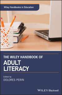 ワイリー版　成人のリテラシー教育ハンドブック<br>The Wiley Handbook of Adult Literacy