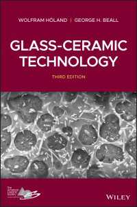 ガラスセラミック技術（第３版）<br>Glass-Ceramic Technology（3）