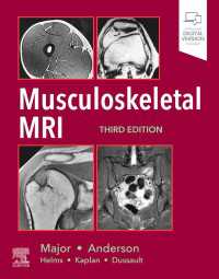 筋骨MRI（第３版）<br>Musculoskeletal MRI E-Book（3）