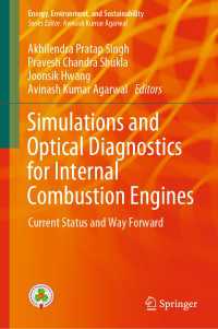 Simulations and Optical Diagnostics for Internal Combustion Engines : Current Status and Way Forward