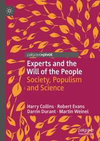 Experts and the Will of the People : Society, Populism and Science