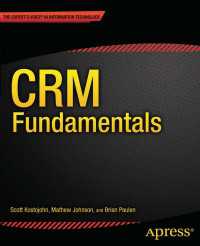 CRM Fundamentals〈1st ed.〉