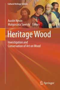 Heritage Wood : Investigation and Conservation of Art on Wood