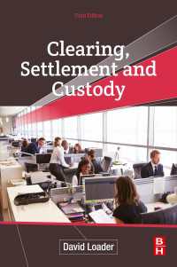 Clearing, Settlement and Custody（3）