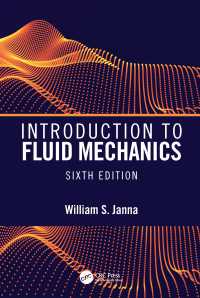 流体力学入門（テキスト・第６版）<br>Introduction to Fluid Mechanics, Sixth Edition（6）