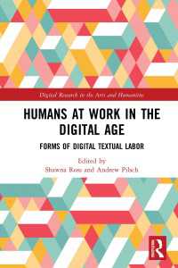 Humans at Work in the Digital Age : Forms of Digital Textual Labor