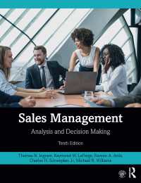 Sales Management : Analysis and Decision Making（10）