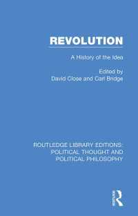 Revolution : A History of the Idea