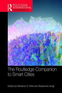 ラウトレッジ版　スマートシティ必携<br>The Routledge Companion to Smart Cities