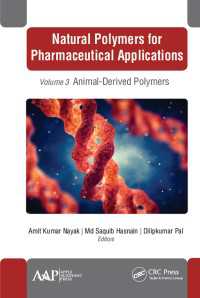 Natural Polymers for Pharmaceutical Applications : Volume 3: Animal-Derived Polymers