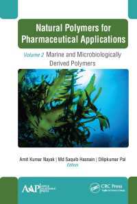 Natural Polymers for Pharmaceutical Applications : Volume 2: Marine- and Microbiologically Derived Polymers