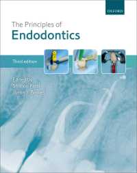歯科矯正の原理（第３版）<br>The Principles of Endodontics（3）