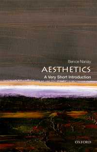 VSI美学<br>Aesthetics: A Very Short Introduction