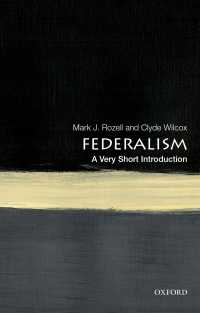 VSI連邦制<br>Federalism: A Very Short Introduction