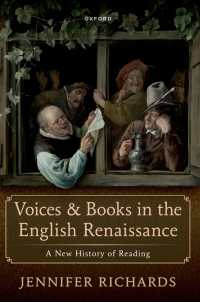 Voices and Books in the English Renaissance : A New History of Reading