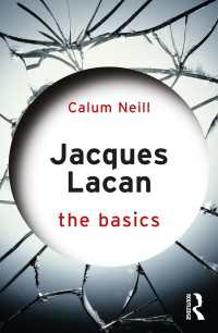 ラカンの基本<br>Jacques Lacan : The Basics