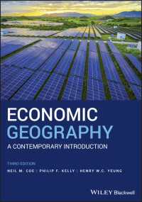 経済地理学：現代的入門（第３版）<br>Economic Geography : A Contemporary Introduction（3）