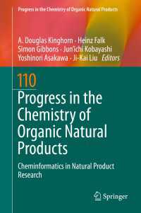 Progress in the Chemistry of Organic Natural Products 110 : Cheminformatics in Natural Product Research